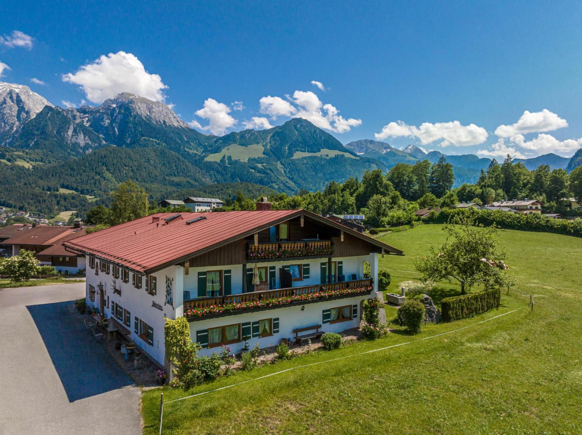 Gaestehaus Bodnerlehen Hotel Schönau am Königssee Kültér fotó