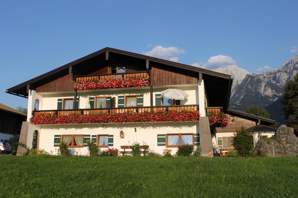 Gaestehaus Bodnerlehen Hotel Schönau am Königssee Szoba fotó